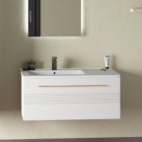 Тумба под раковину Sanvit Соната 1-90 L белая