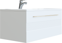 Тумба под раковину Sanvit Соната 1-90 L белая