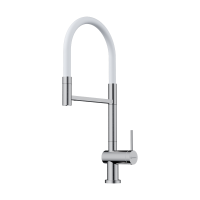 Смеситель для кухни Omoikiri Kanto 2 Plus-SB BN с гибким изливом