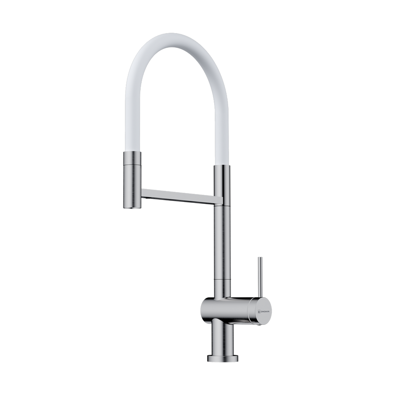 Смеситель для кухни Omoikiri Kanto 2 Plus-SB BN с гибким изливом