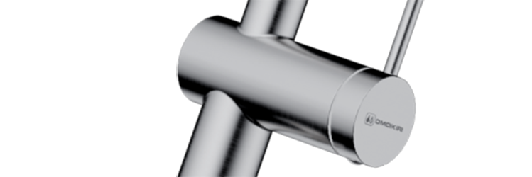 Смеситель для кухни Omoikiri Kanto 2 Plus-SB BN с гибким изливом