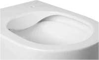 Унитаз подвесной BOND Oval F10-10 безободковый, с микролифтом