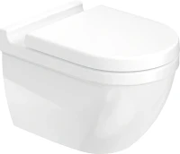 Унитаз подвесной Duravit Starck 3 2527090000 с микролифтом Унитаз подвесной Duravit Starck 3 2527090000 с микролифтом
