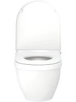 Унитаз подвесной Duravit Starck 3 2527090000 с микролифтом Унитаз подвесной Duravit Starck 3 2527090000 с микролифтом