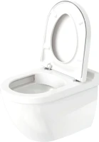 Унитаз подвесной Duravit Starck 3 2527090000 с микролифтом Унитаз подвесной Duravit Starck 3 2527090000 с микролифтом
