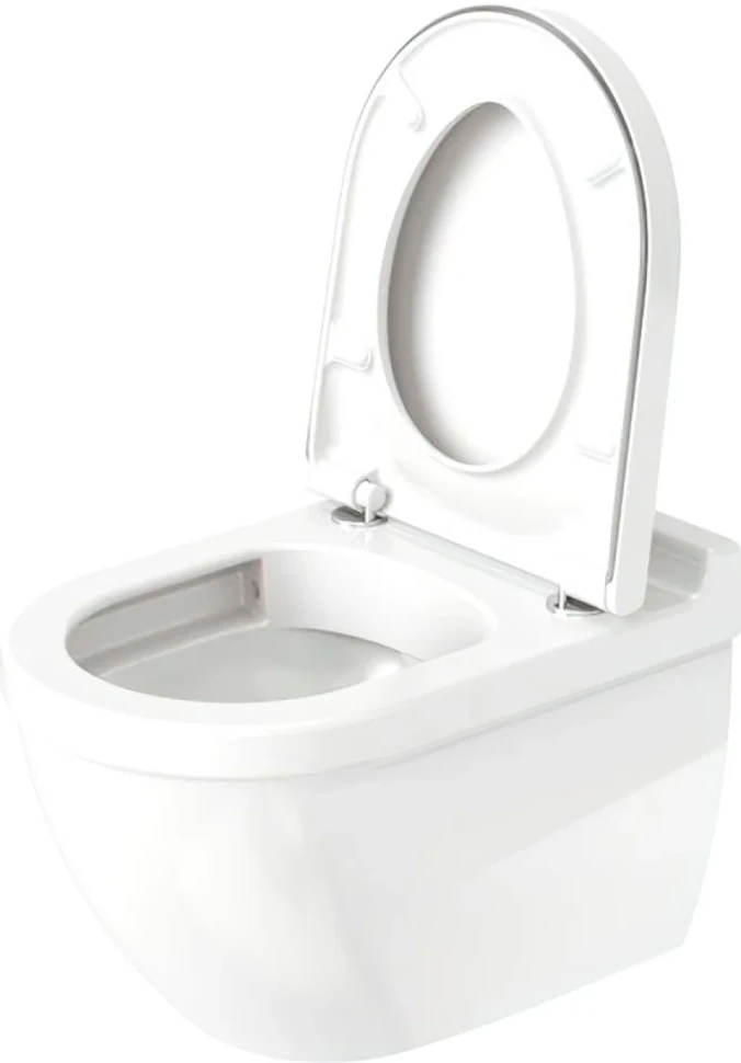 Унитаз подвесной Duravit Starck 3 2527090000 с микролифтом