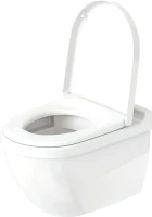 Унитаз подвесной Duravit Starck 3 2527090000 с микролифтом Унитаз подвесной Duravit Starck 3 2527090000 с микролифтом