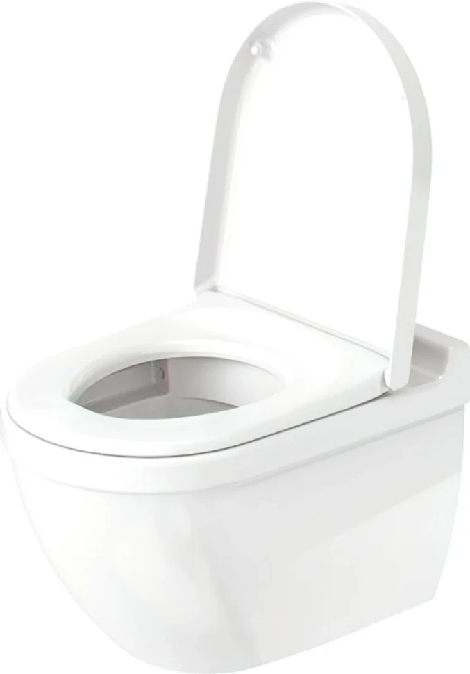 Унитаз подвесной Duravit Starck 3 2527090000 с микролифтом