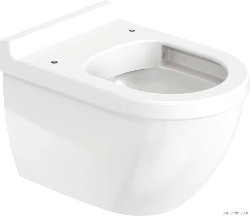 Унитаз подвесной Duravit Starck 3 2527090000 с микролифтом