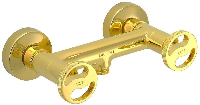 Смеситель для душа Migliore Reversa 28200 золото