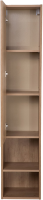 Шкаф пенал для ванной BelBagno Kraft L rovere nebrasca nature, 1 дверь