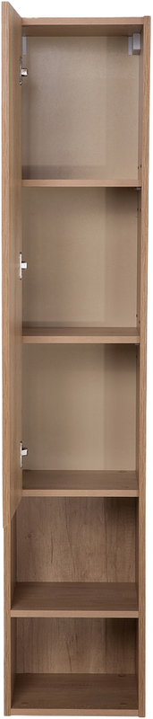 Шкаф пенал для ванной BelBagno Kraft L rovere nebrasca nature, 1 дверь