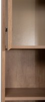 Шкаф пенал для ванной BelBagno Kraft L rovere nebrasca nature, 1 дверь