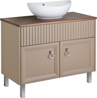 Мебель для ванной комнаты ASB-Woodline Риола 100 капучино