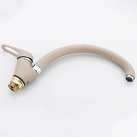 Смеситель для кухни Frap H13 F4113-9 песочный