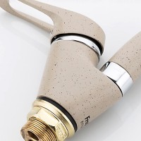 Смеситель для кухни Frap H13 F4113-9 песочный