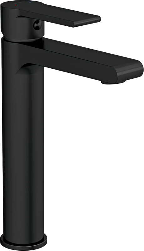Смеситель для раковины Cersanit Brasko Black 63111