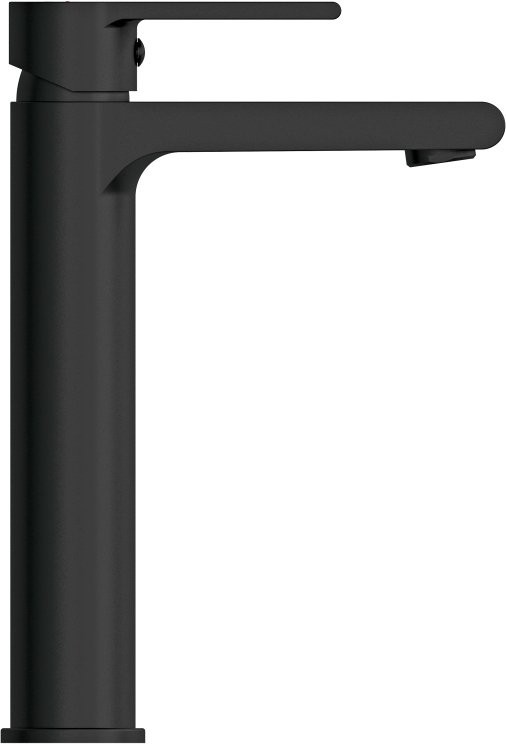 Смеситель для раковины Cersanit Brasko Black 63111