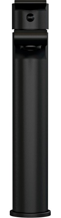 Смеситель для раковины Cersanit Brasko Black 63111