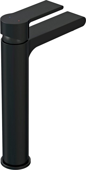 Смеситель для раковины Cersanit Brasko Black 63111