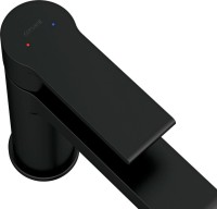 Смеситель для раковины Cersanit Brasko Black 63111