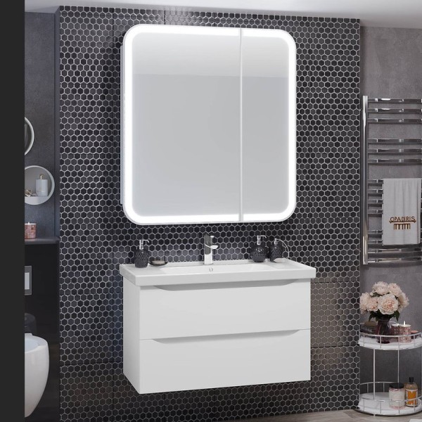 Мебель для ванной комнаты Opadiris Элеганс 90