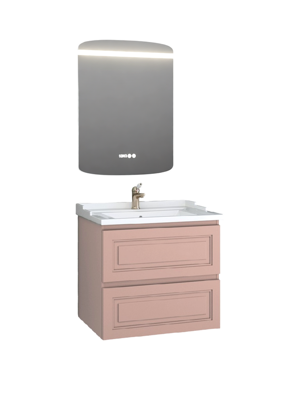 Мебель для ванной комнаты Caprigo Wales 70 пудра