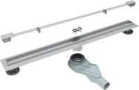 Душевой трап (лоток) Esbano Slim Line 70 cм, матовый хром