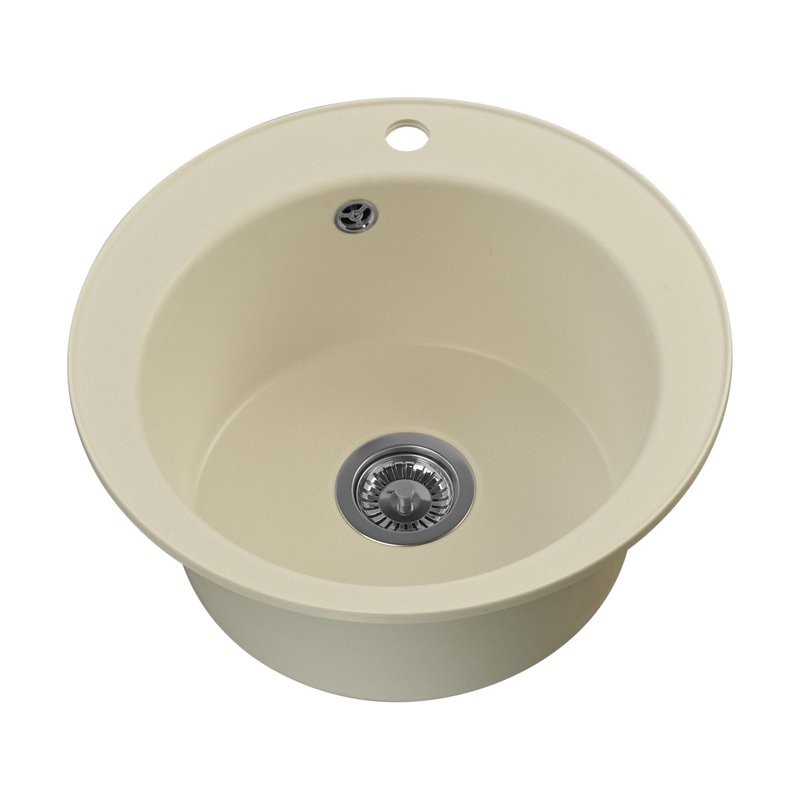 Мойка кухонная AQUATON Шелли 50, жемчуг