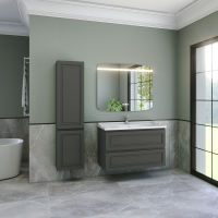 Мебель для ванной комнаты Caprigo Wales 100 графит