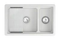 Мойка кухонная Granula Kitchen Space 7304iU арктик