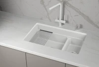 Мойка кухонная Granula Kitchen Space 7304iU арктик