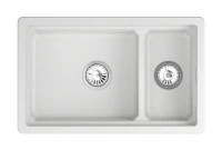 Мойка кухонная Granula Kitchen Space 7304iU арктик