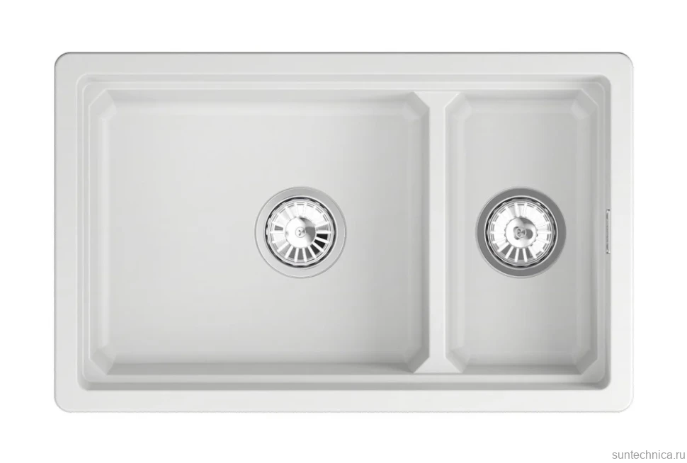 Мойка кухонная Granula Kitchen Space 7304iU арктик