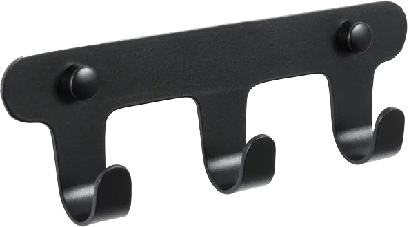 Крючок Fixsen Practica FX-805B-3 черный