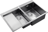 Мойка кухонная Seaman Eco Marino SMB-7851DLS Мойка кухонная Seaman Eco Marino SMB-7851DLS
