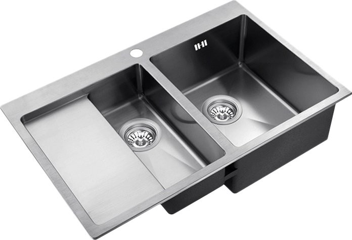 Мойка кухонная Seaman Eco Marino SMB-7851DLS