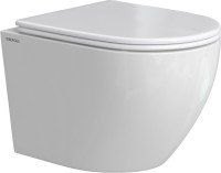 Унитаз подвесной Berges Okus Rimless 081127 белый, с микролифтом