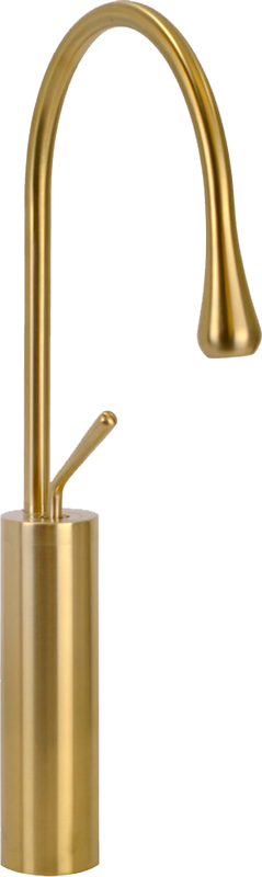 Смеситель для раковины Bronze de Luxe Scandi 9015BR золото