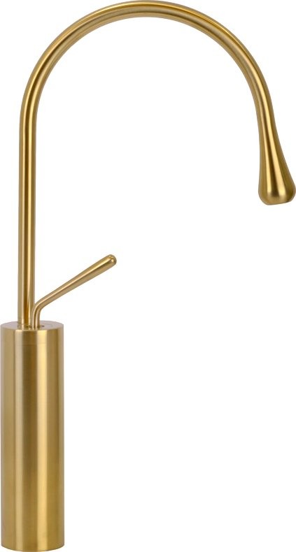 Смеситель для раковины Bronze de Luxe Scandi 9015BR золото