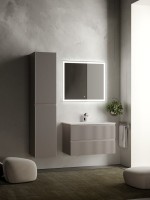 Мебель для ванной комнаты Sancos Snob R 80 см, doha soft