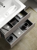 Мебель для ванной комнаты Sancos Snob R 80 см, doha soft