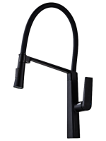 Смеситель для кухни Haiba HB73827-7 черный