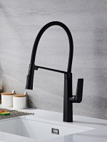 Смеситель для кухни Haiba HB73827-7 черный