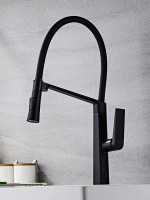 Смеситель для кухни Haiba HB73827-7 черный