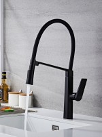 Смеситель для кухни Haiba HB73827-7 черный