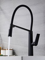 Смеситель для кухни Haiba HB73827-7 черный