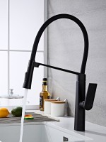 Смеситель для кухни Haiba HB73827-7 черный