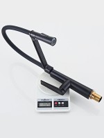 Смеситель для кухни Haiba HB73827-7 черный