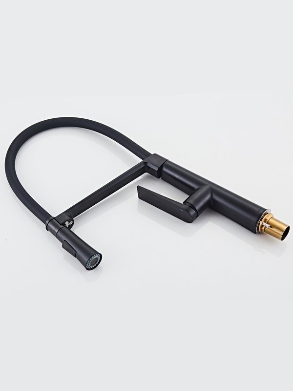 Смеситель для кухни Haiba HB73827-7 черный